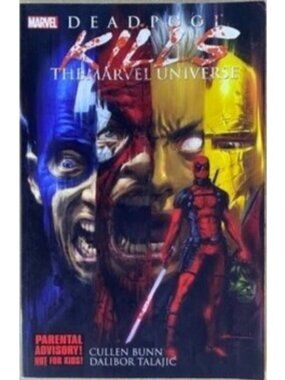 Deadpool Kills the Marvel Universe #1 Graphic Novel TPB 2012 Alternate Storyline